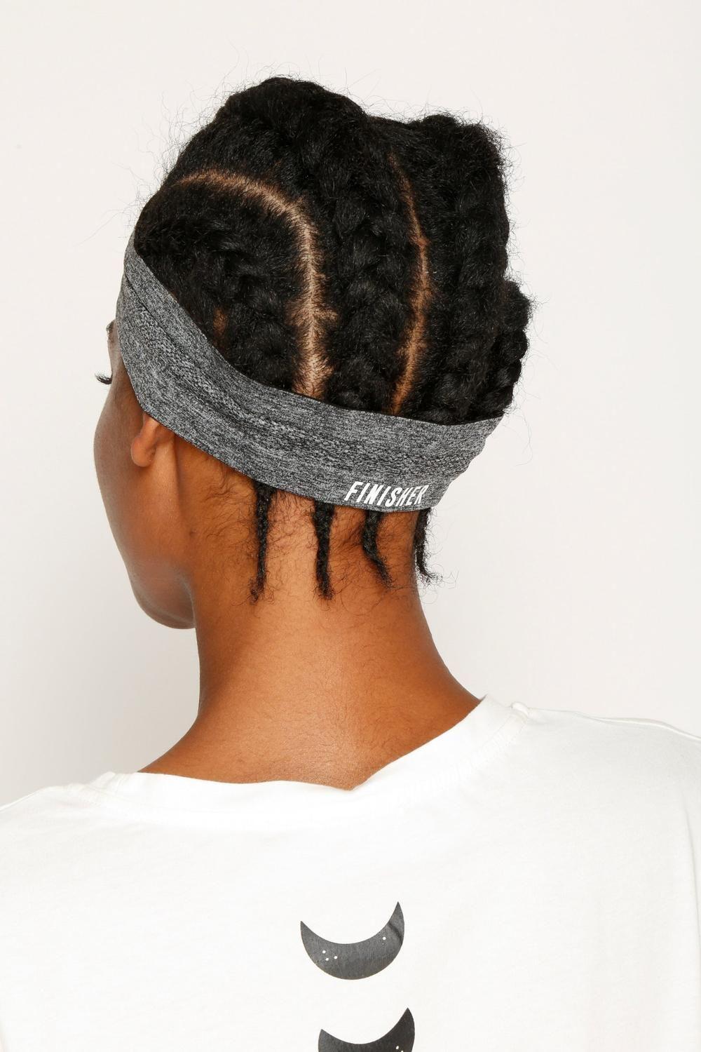 HEADBAND FINISHER GRIS-0
