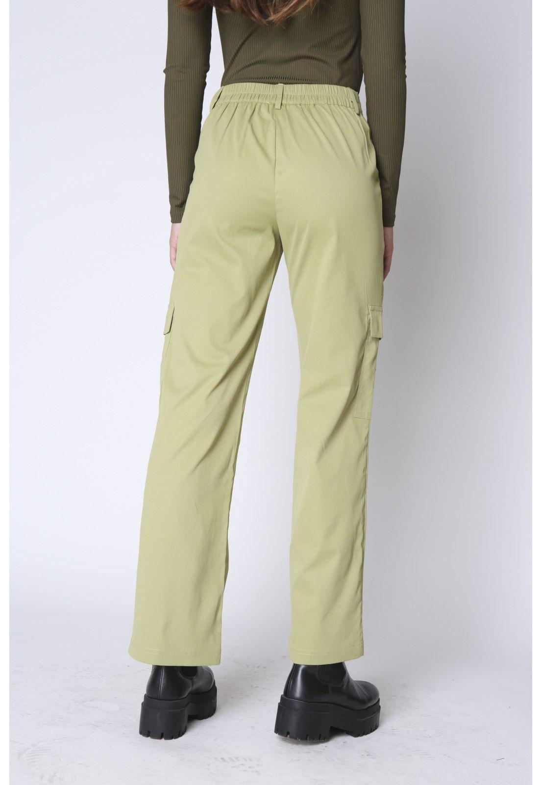 Pantalón Cindy Verde Atrevida-1