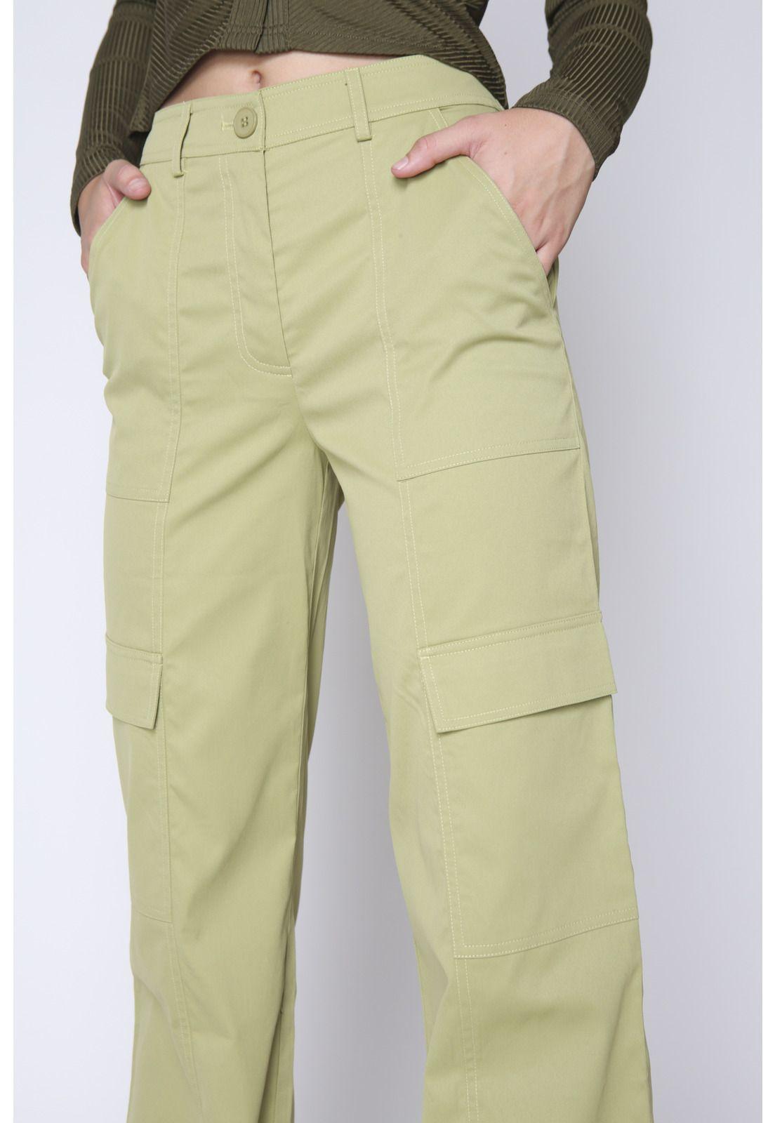 Pantalón Cindy Verde Atrevida-2
