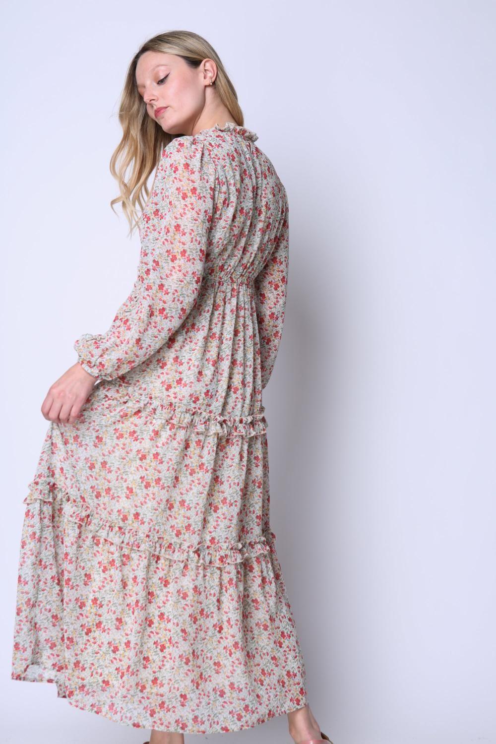 Vestido Male Ecru Eclipse-1