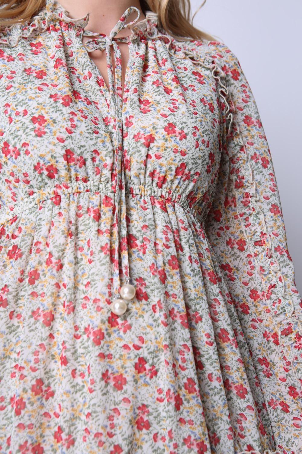 Vestido Male Ecru Eclipse-2