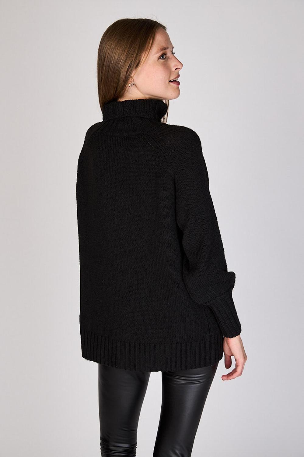 Sweater Grueso con Cuello Alto Paz Eclipse-3