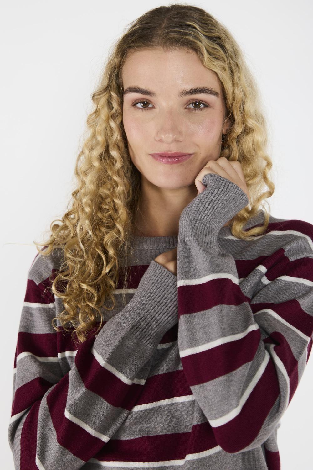 Sweater Josefa Gris-2