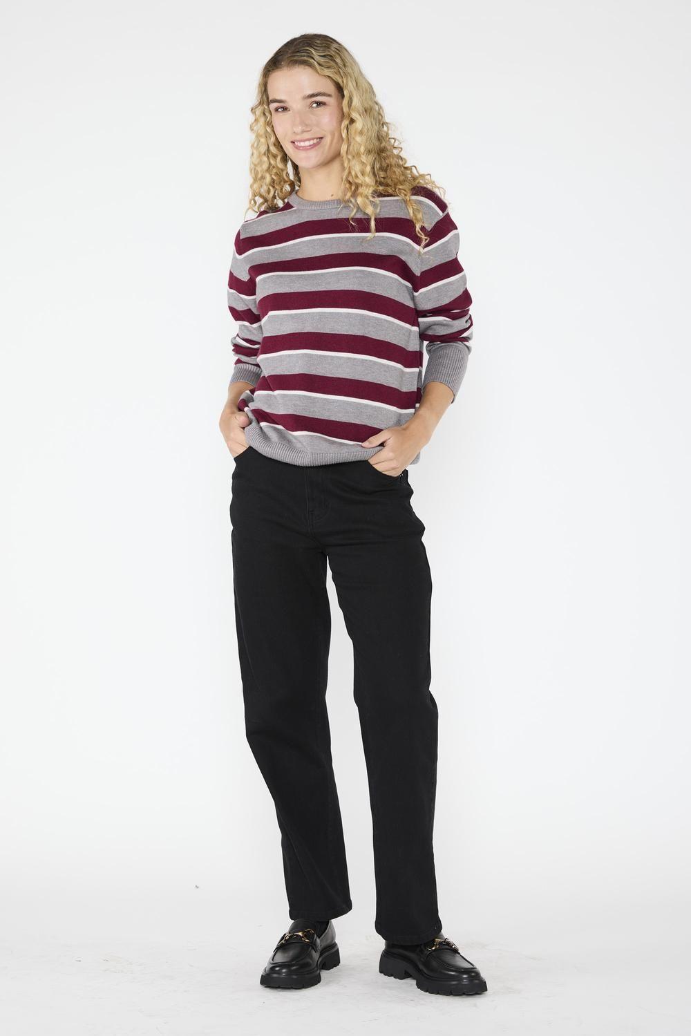 Sweater Josefa Gris-3