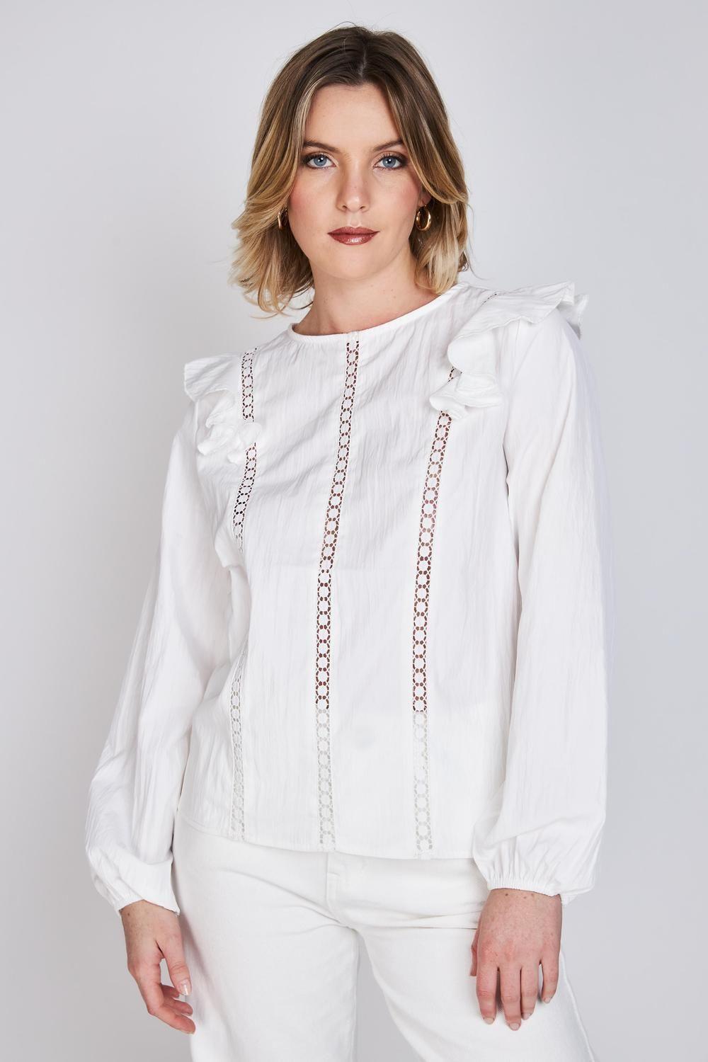 Blusa Vuelos Ana Blanco Eclipse-0