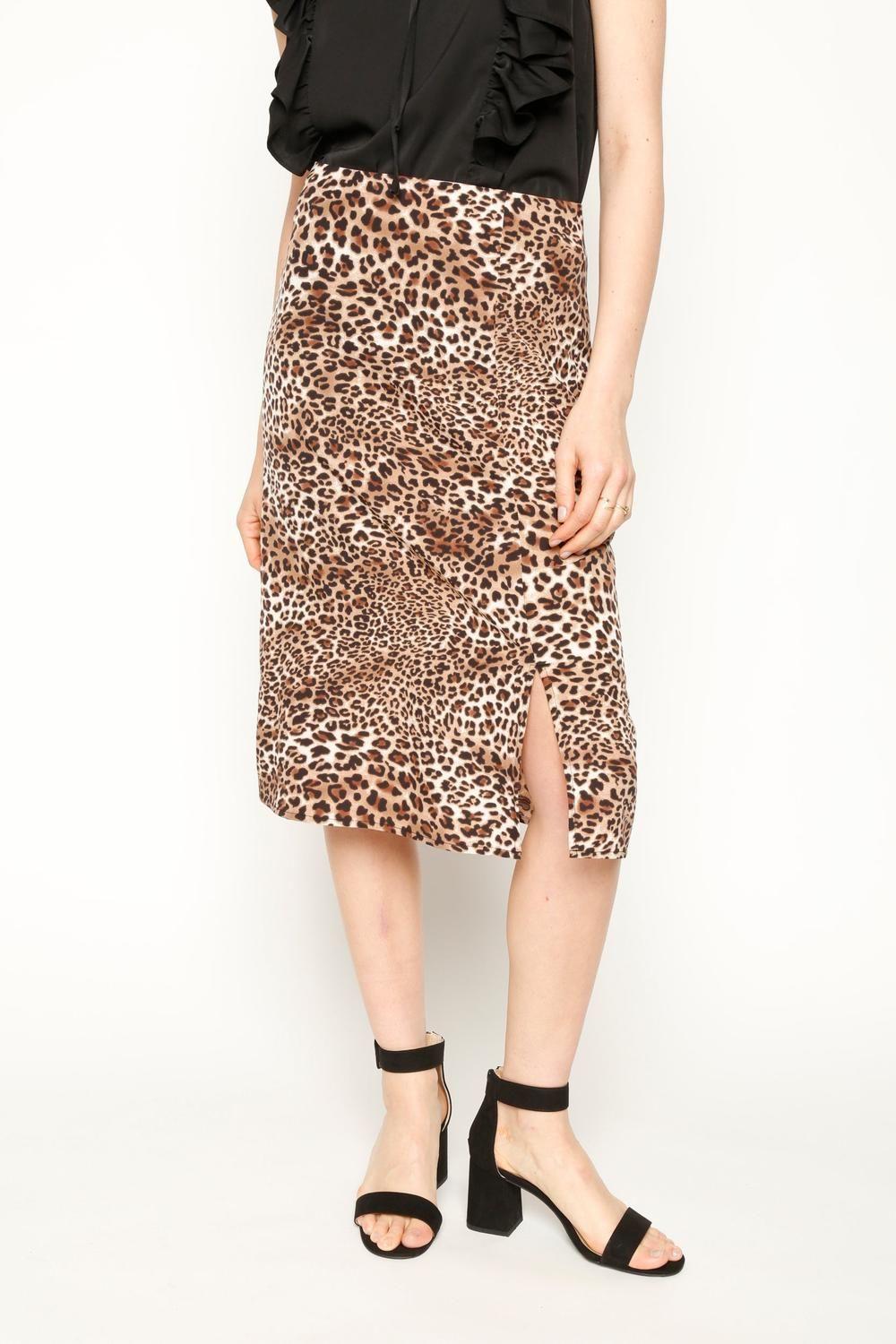 Falda Mila Café Eclipse-0