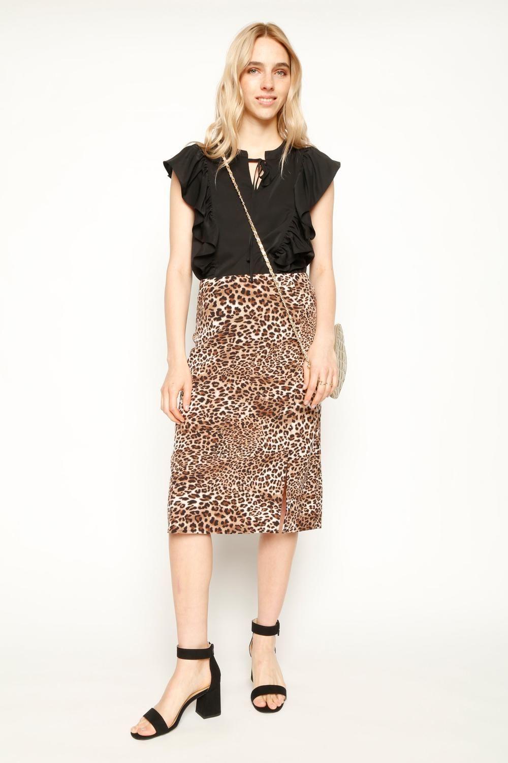 Falda Mila Café Eclipse-3