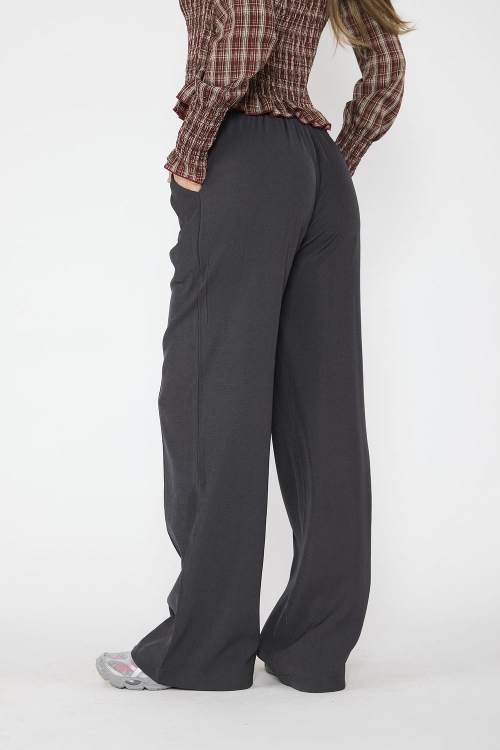 Pantalón María Gris-2