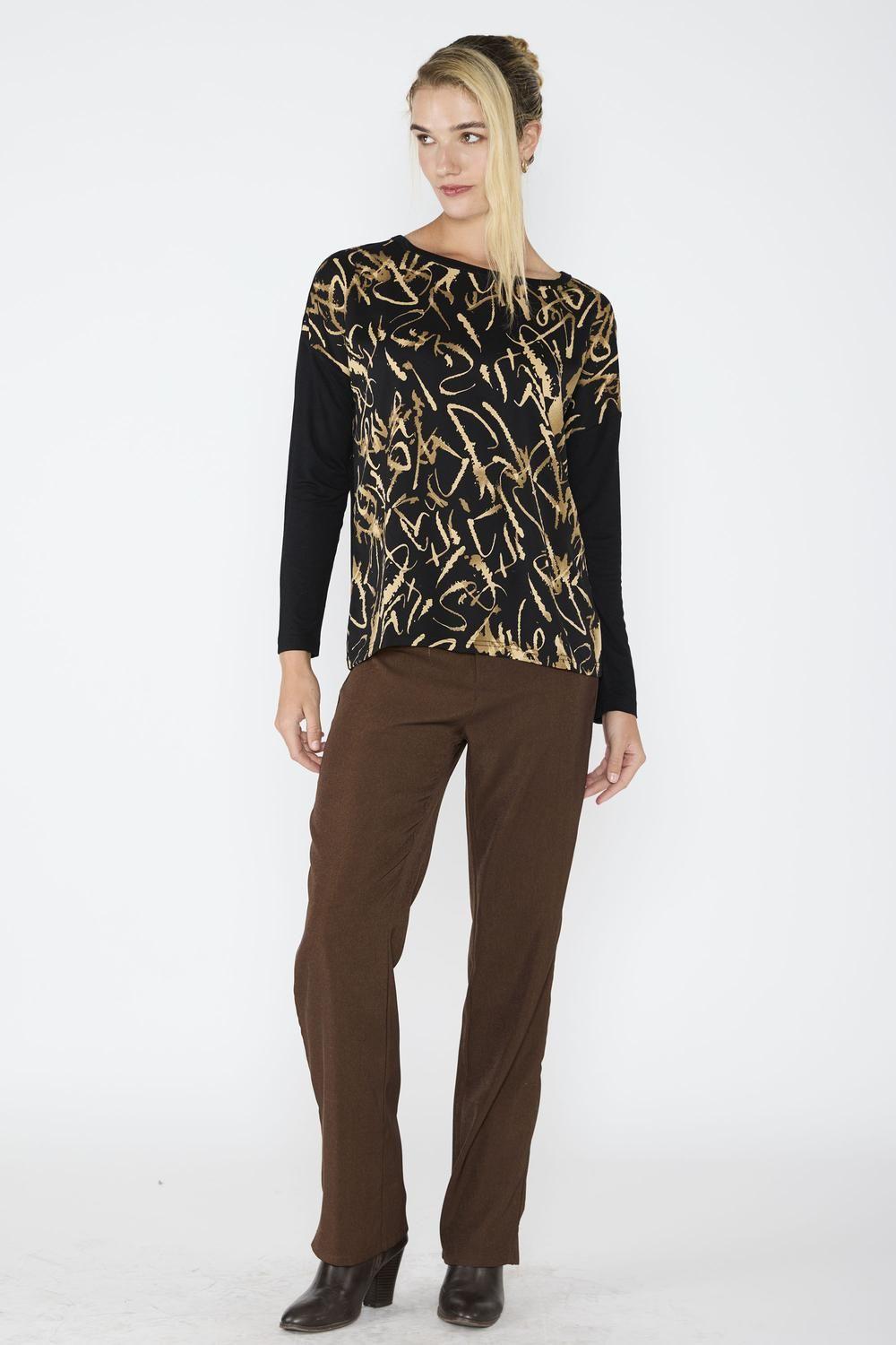 Polera Maca Negro-0