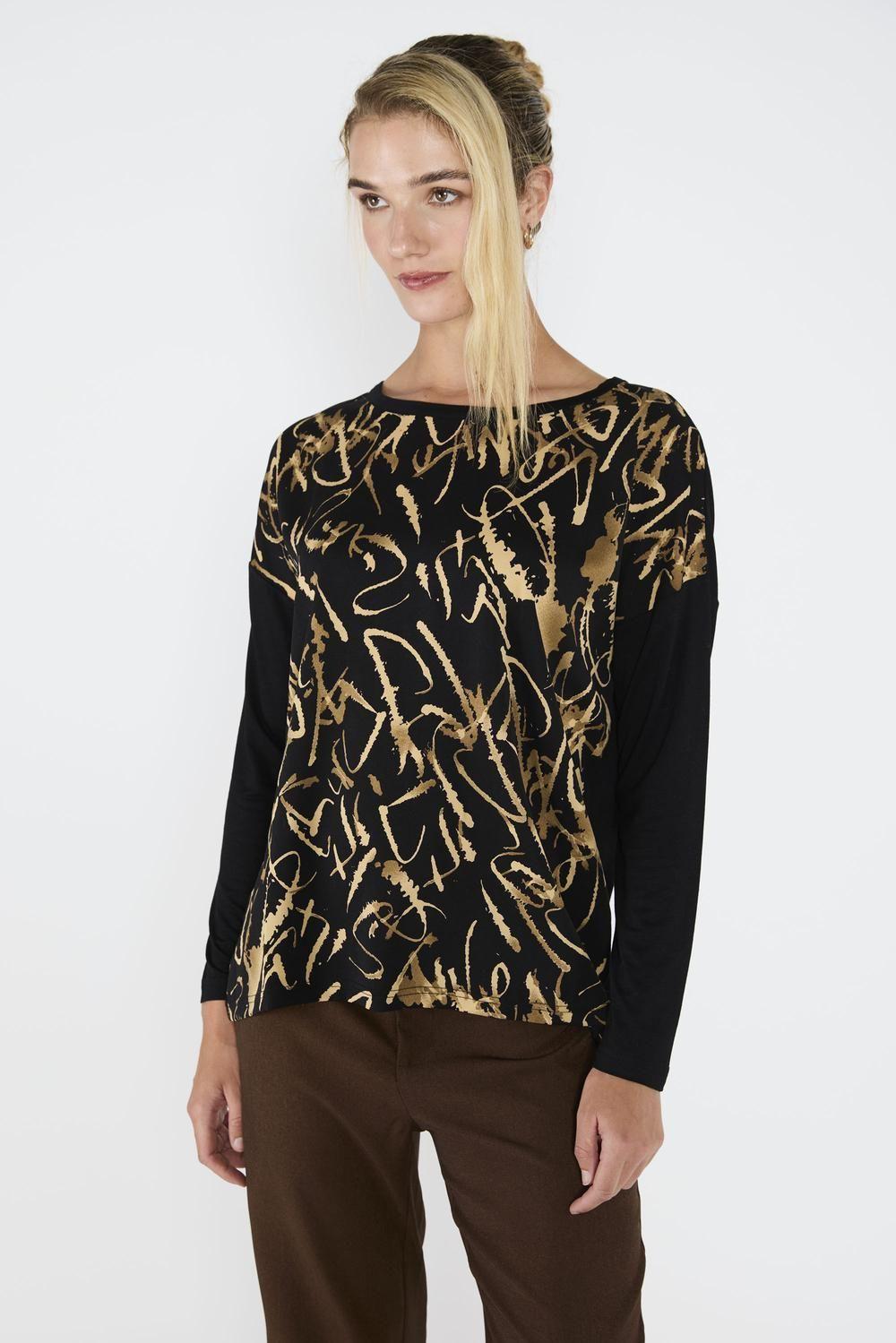 Polera Maca Negro-1
