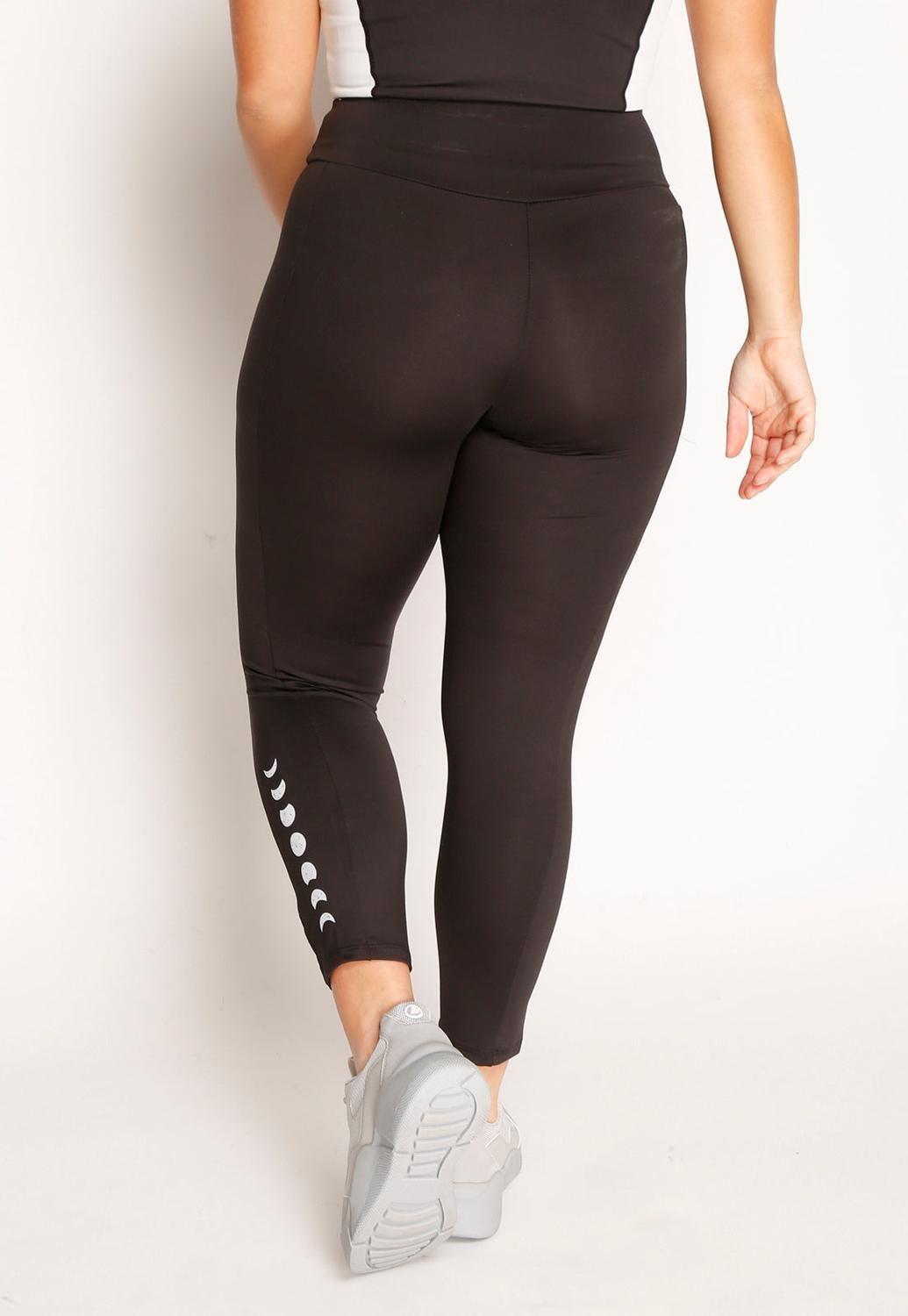 Calza Gina Lunas Negro Eclipse-1