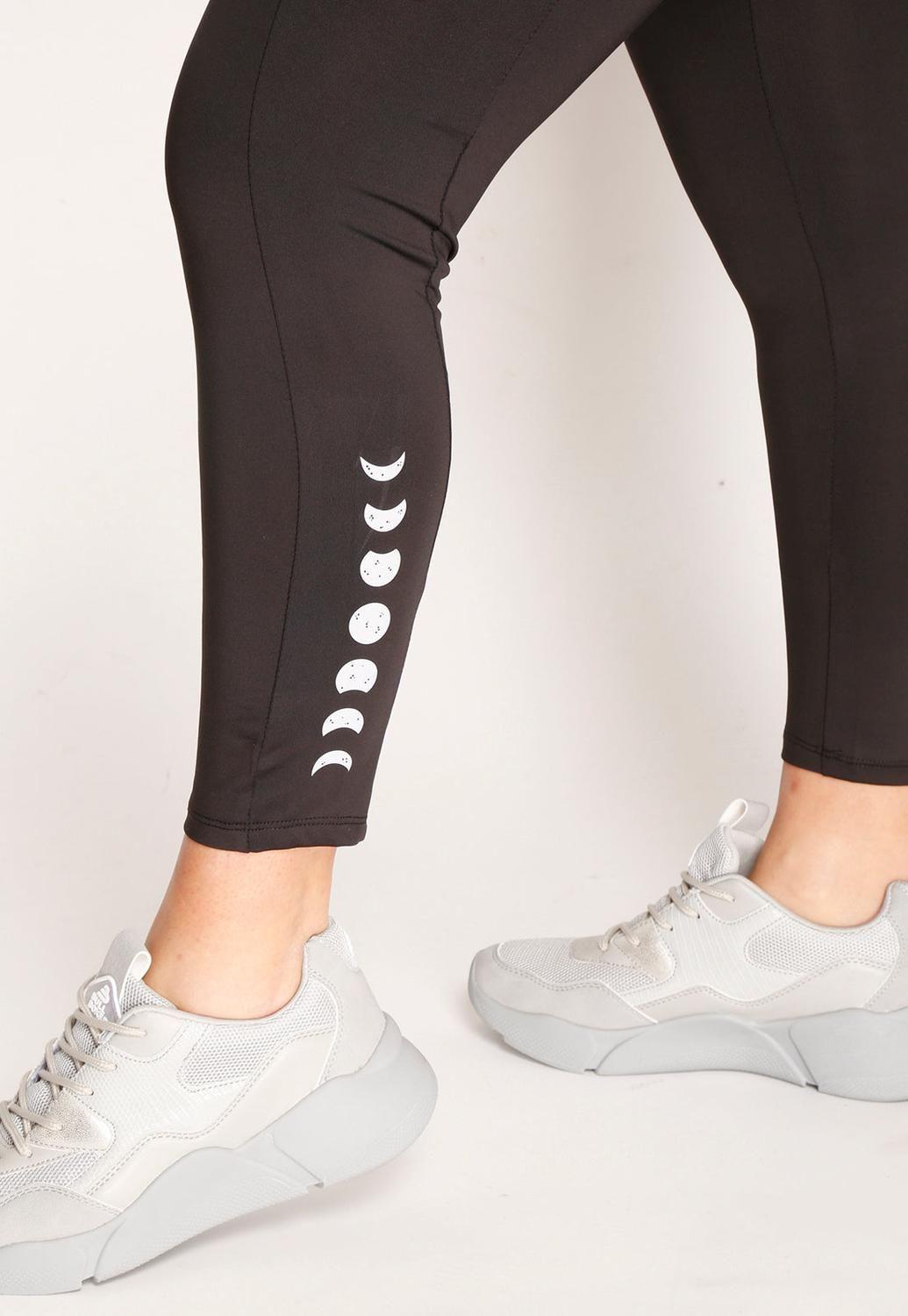 Calza Gina Lunas Negro Eclipse-2