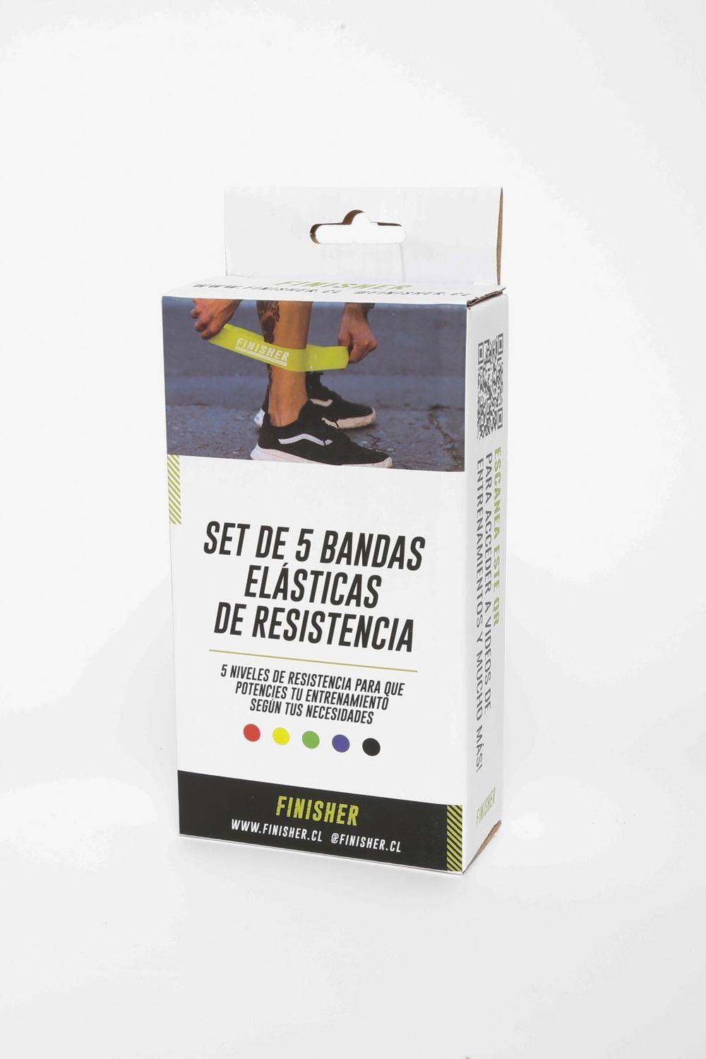 Set de 5 Bandas Loop de Resistencia Finisher-2