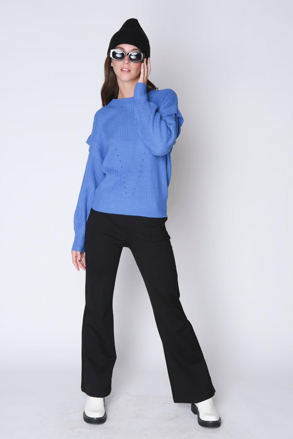 Sweater Agu Azul Atrevida-0