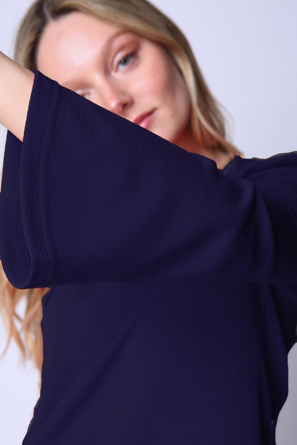 Vestido Isidora Azul Marino Woman by Eclipse-2