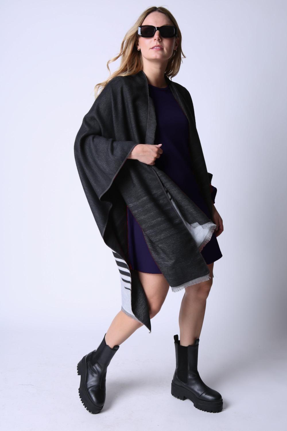 Vestido Isidora Azul Marino Woman by Eclipse-3