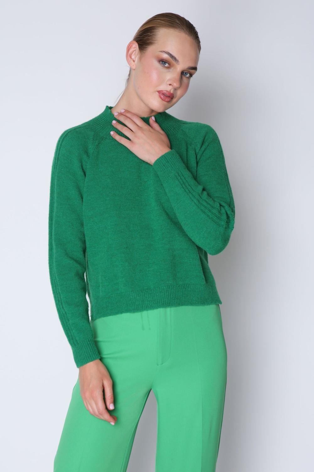 Sweater Sofía Verde Eclipse-0