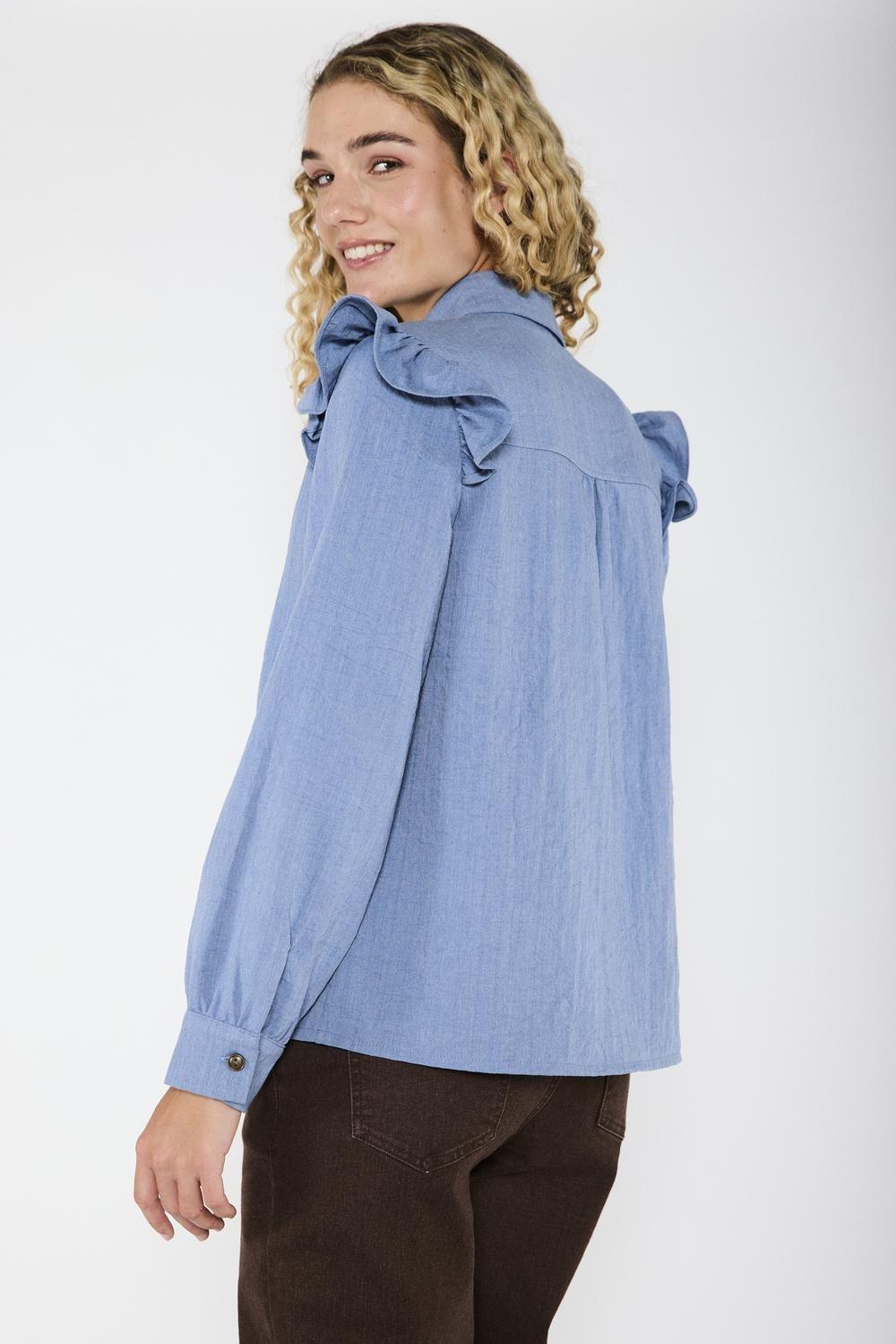 Blusa Catalina Denim-2