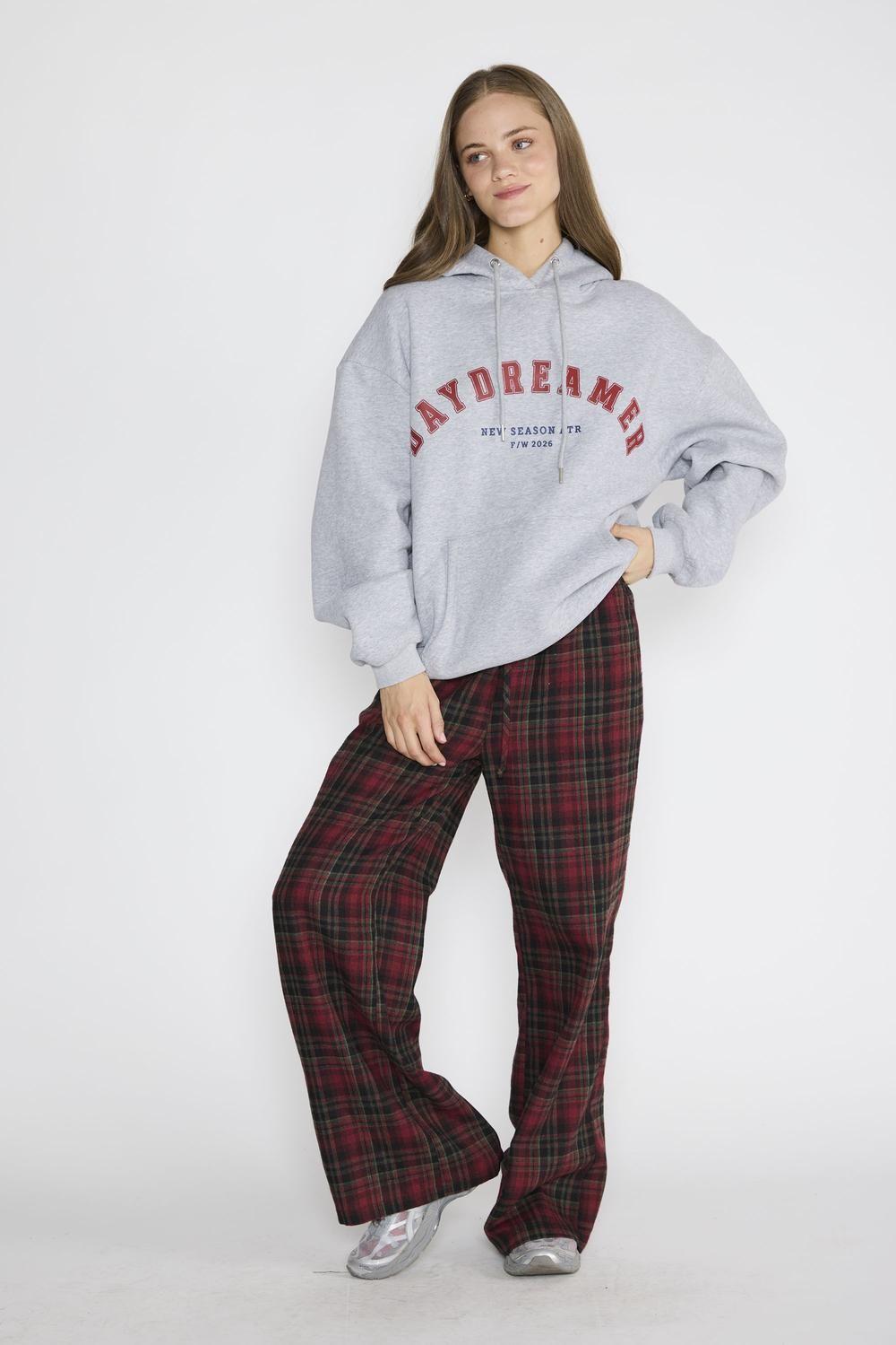 Polerón Hoodie Luciana Gris-3