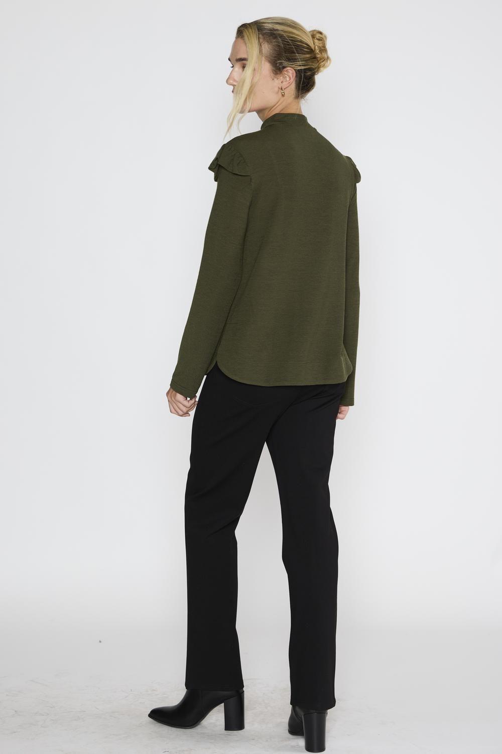 Polera Marcela Verde Militar-2