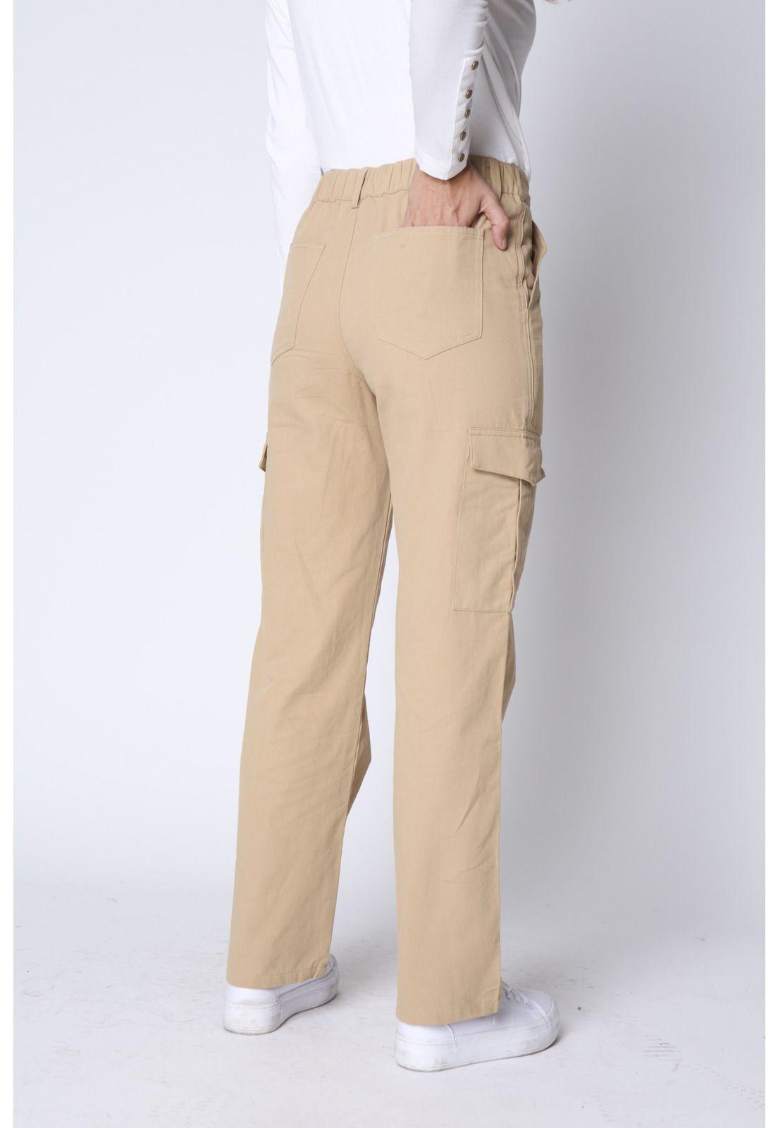 Pantalón Jo Beige Eclipse-1