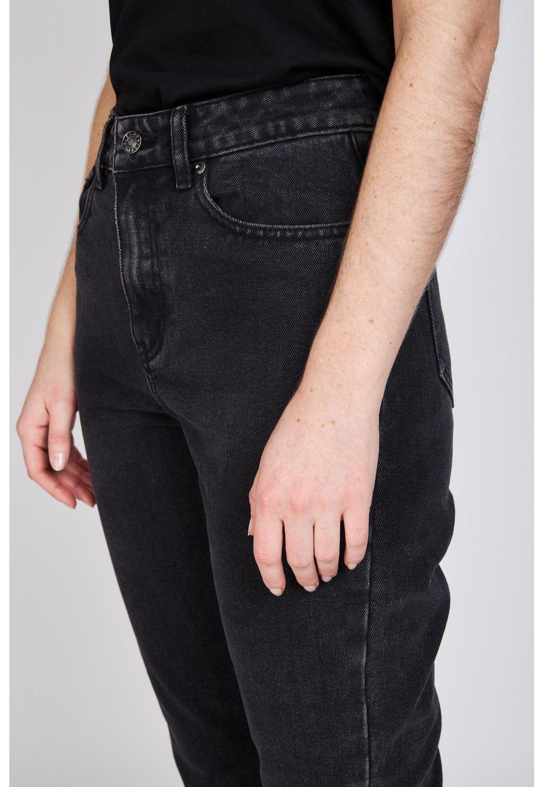 Jeans Straight Anastasia Negro Negro Eclipse-2