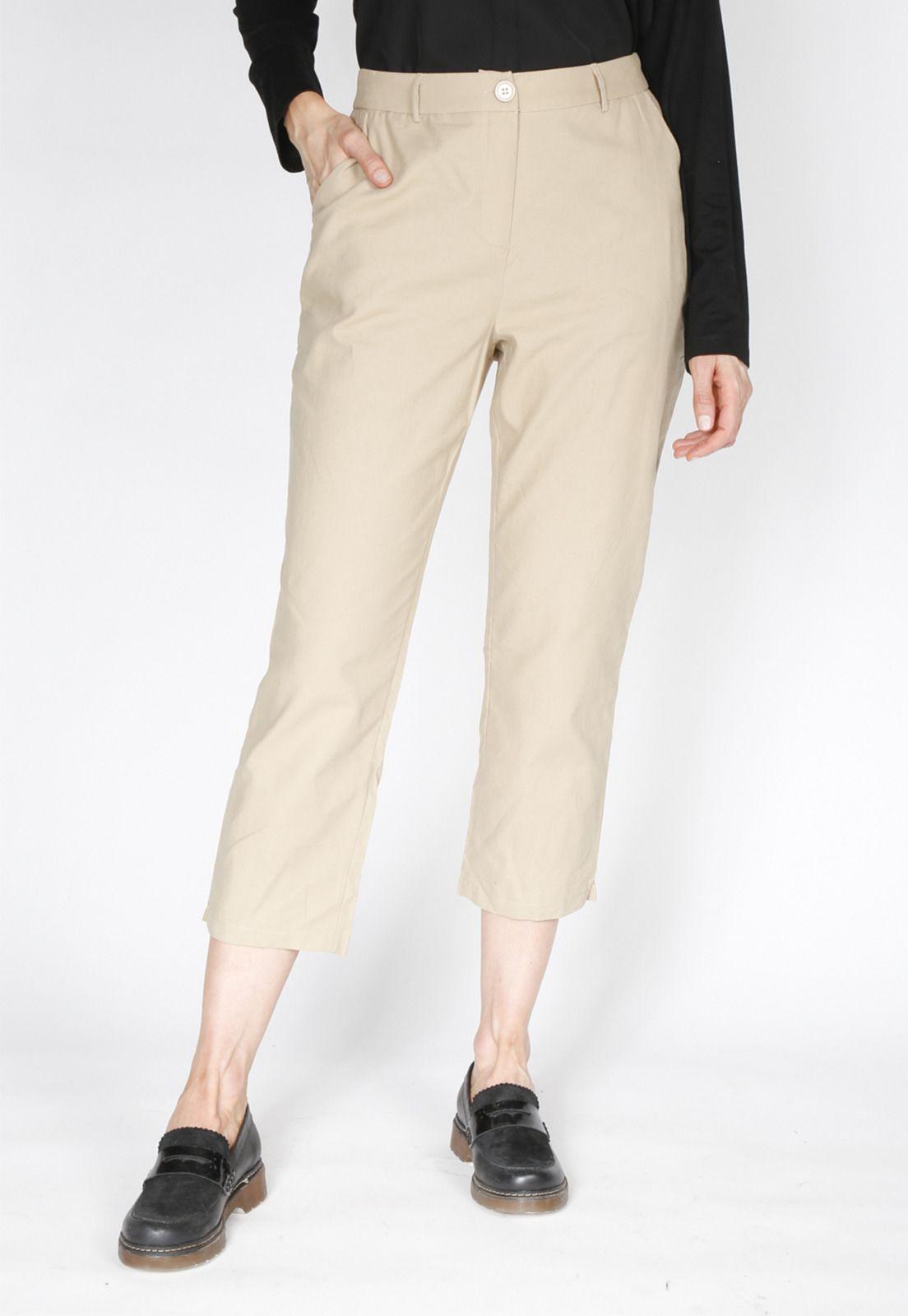 Pantalón Unicolor Woman By Eclipse-0