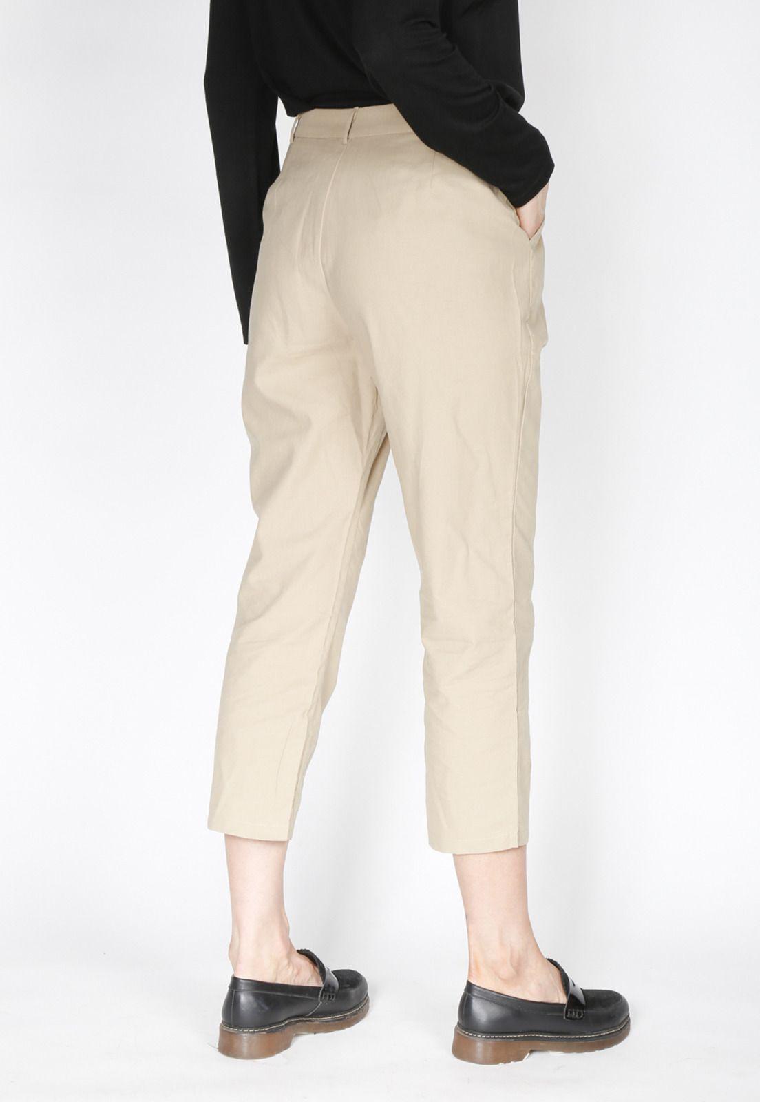 Pantalón Unicolor Woman By Eclipse-1