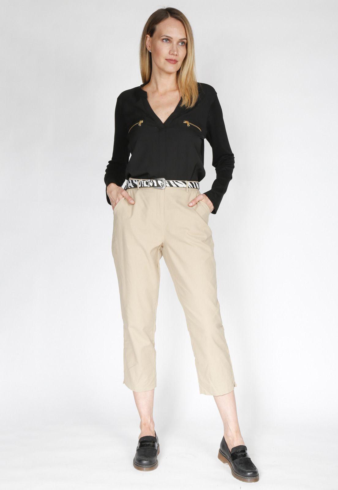 Pantalón Unicolor Woman By Eclipse-3