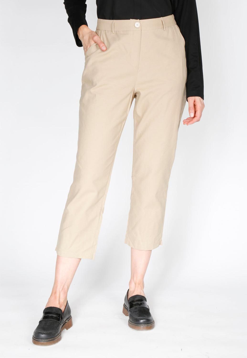 Pantalón Unicolor Woman By Eclipse-0