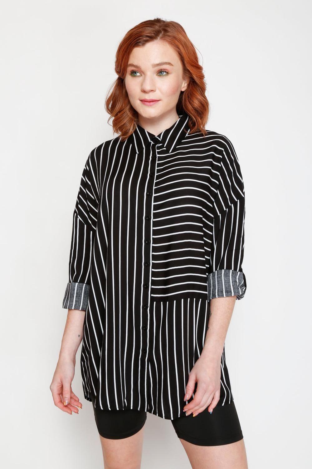 Camisa Amanda Negro Eclipse-0