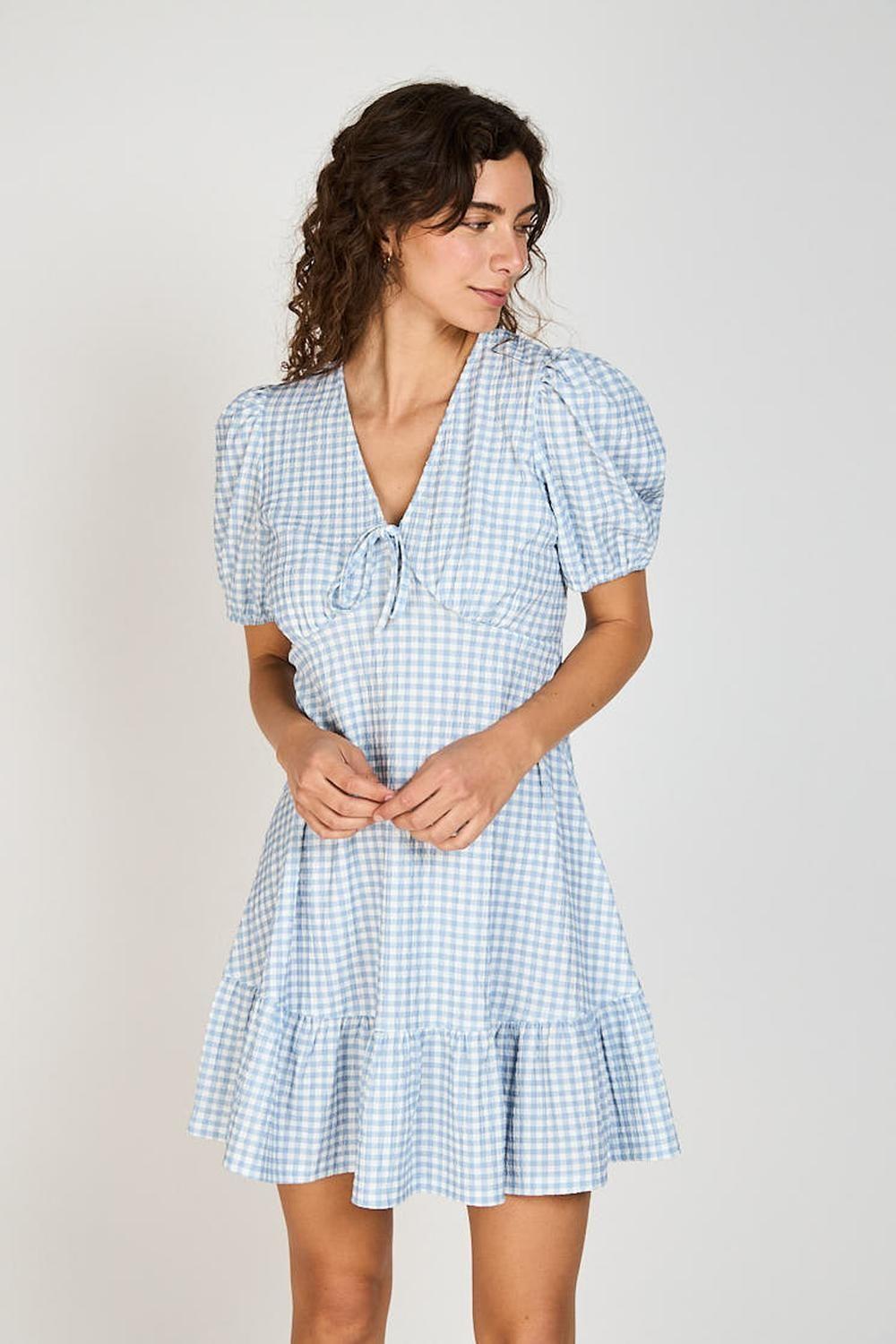 Vestido Claire Manga Campana Eclipse-1