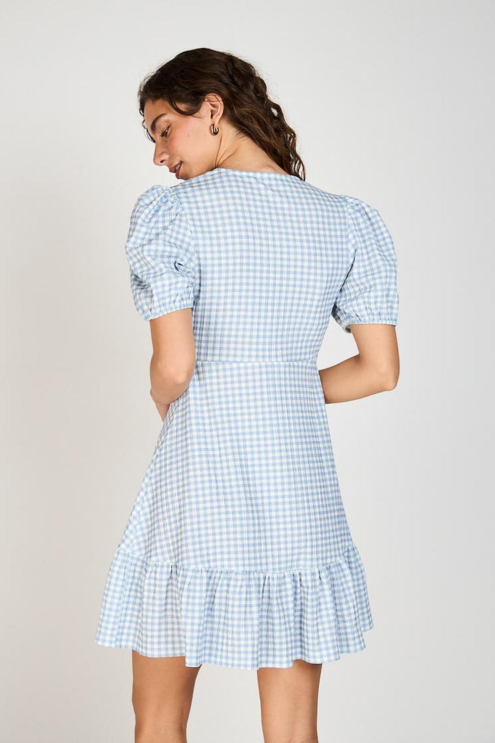 Vestido Claire Manga Campana Eclipse-2