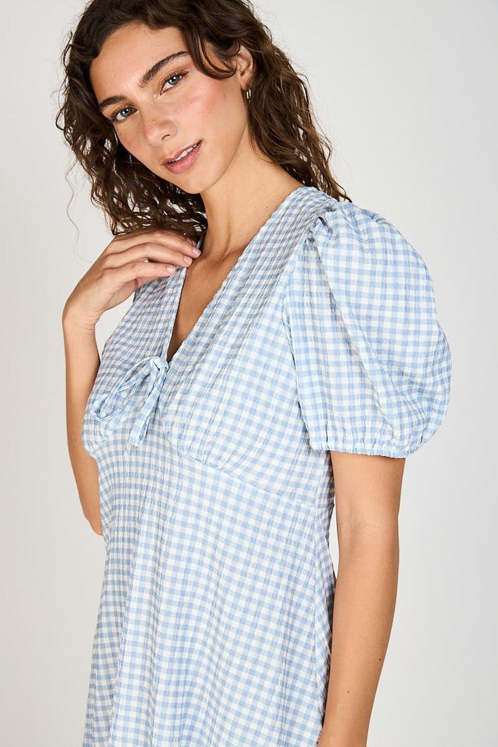 Vestido Claire Manga Campana Eclipse-3