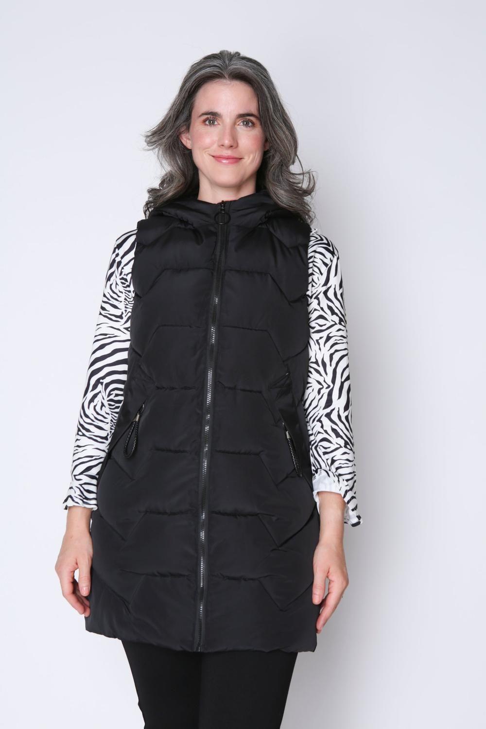 Parka Elo Negro Woman by Eclipse-0