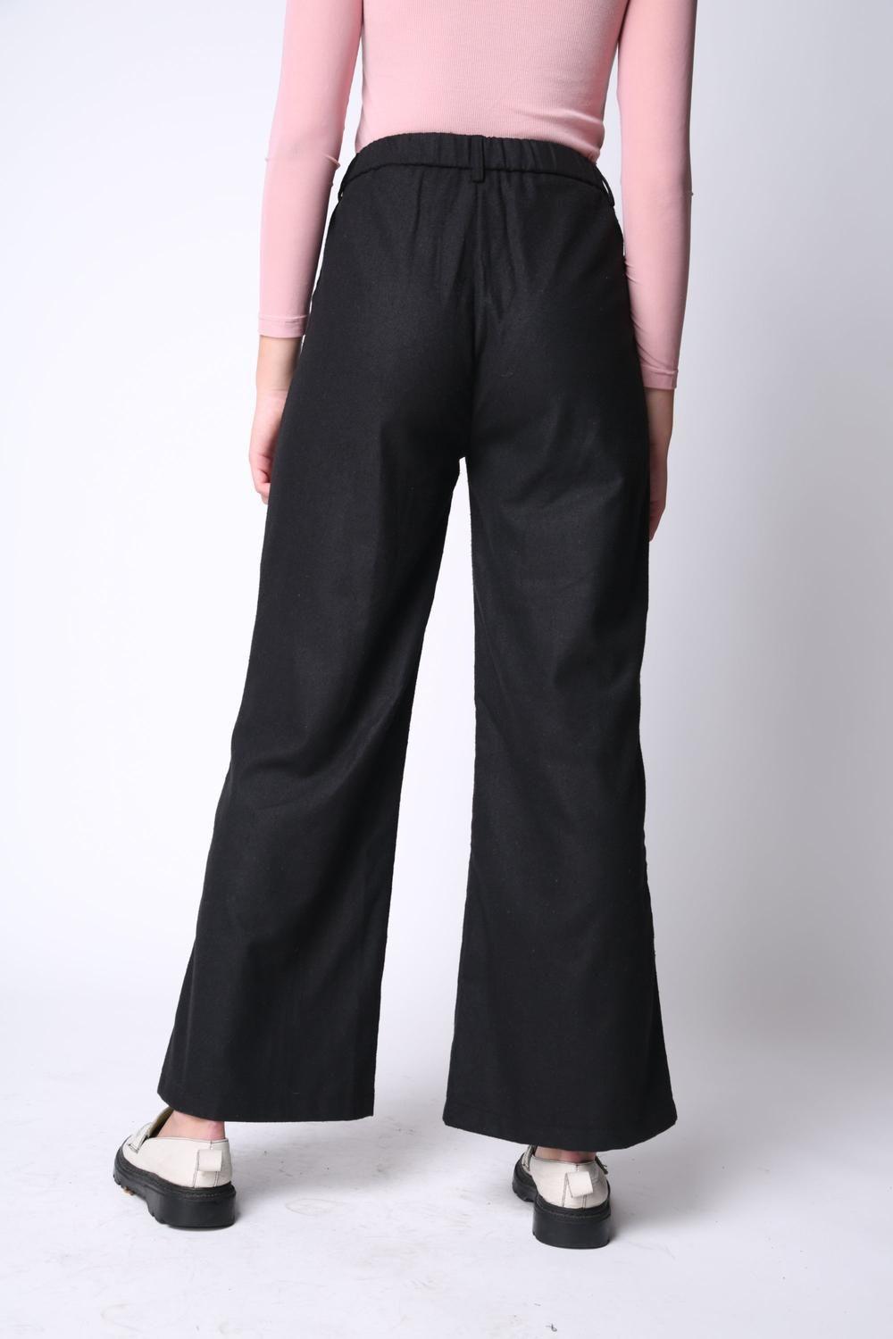 Pantalón Sastrero Filipa Negro ATR by Eclipse-1