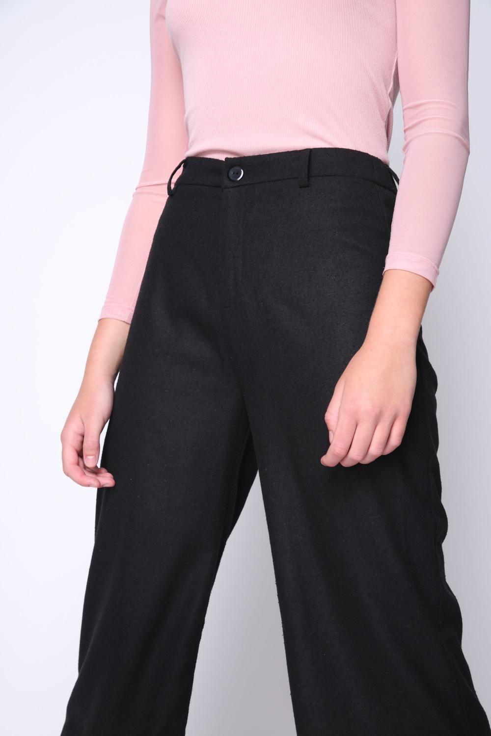 Pantalón Sastrero Filipa Negro ATR by Eclipse-2