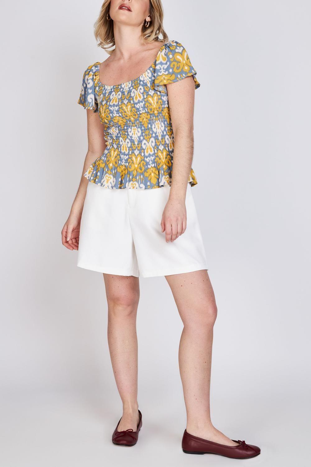 Blusa Pabal de Abeja Vic Azul Eclipse-3