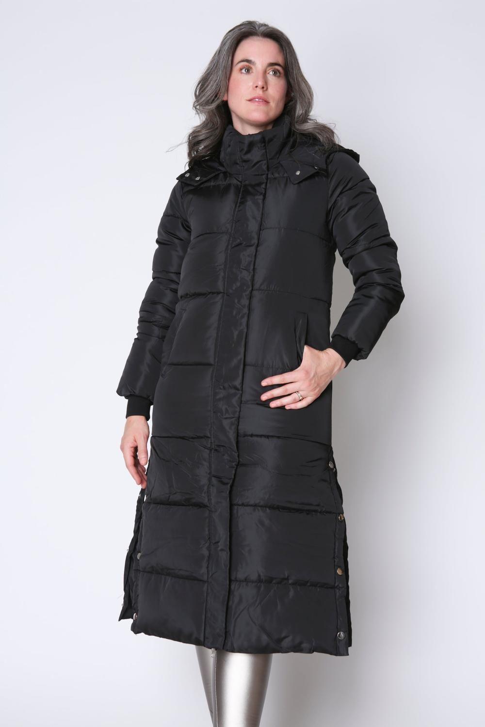Parka Andrea Negro Woman by Eclipse-0