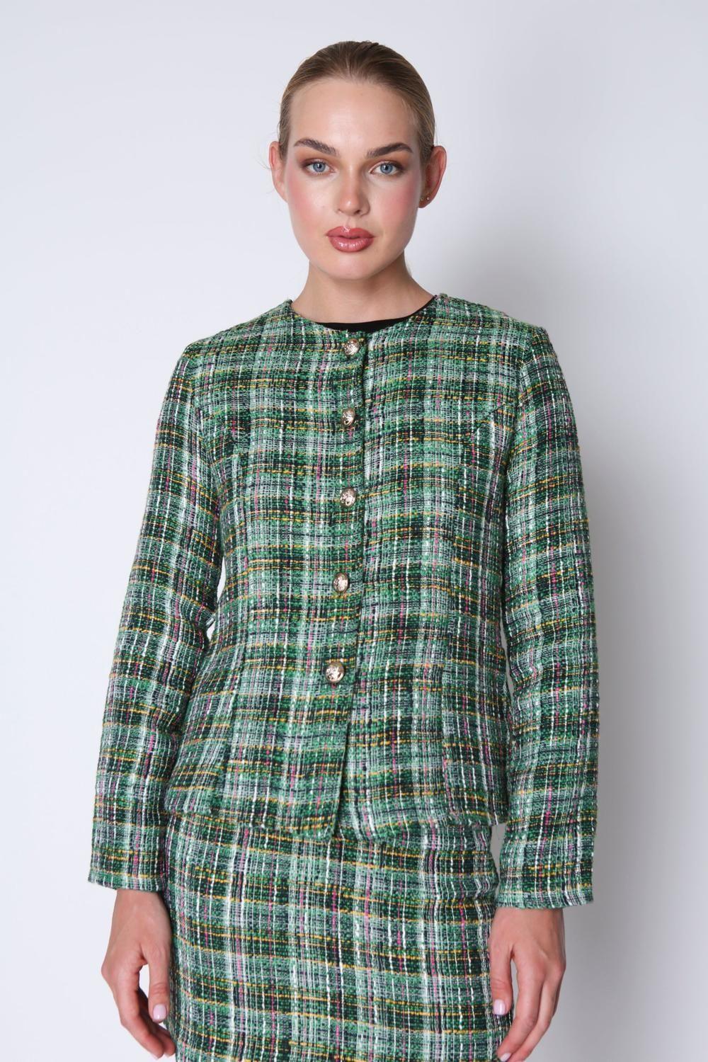 Chaqueta Alma Verde Eclipse-0