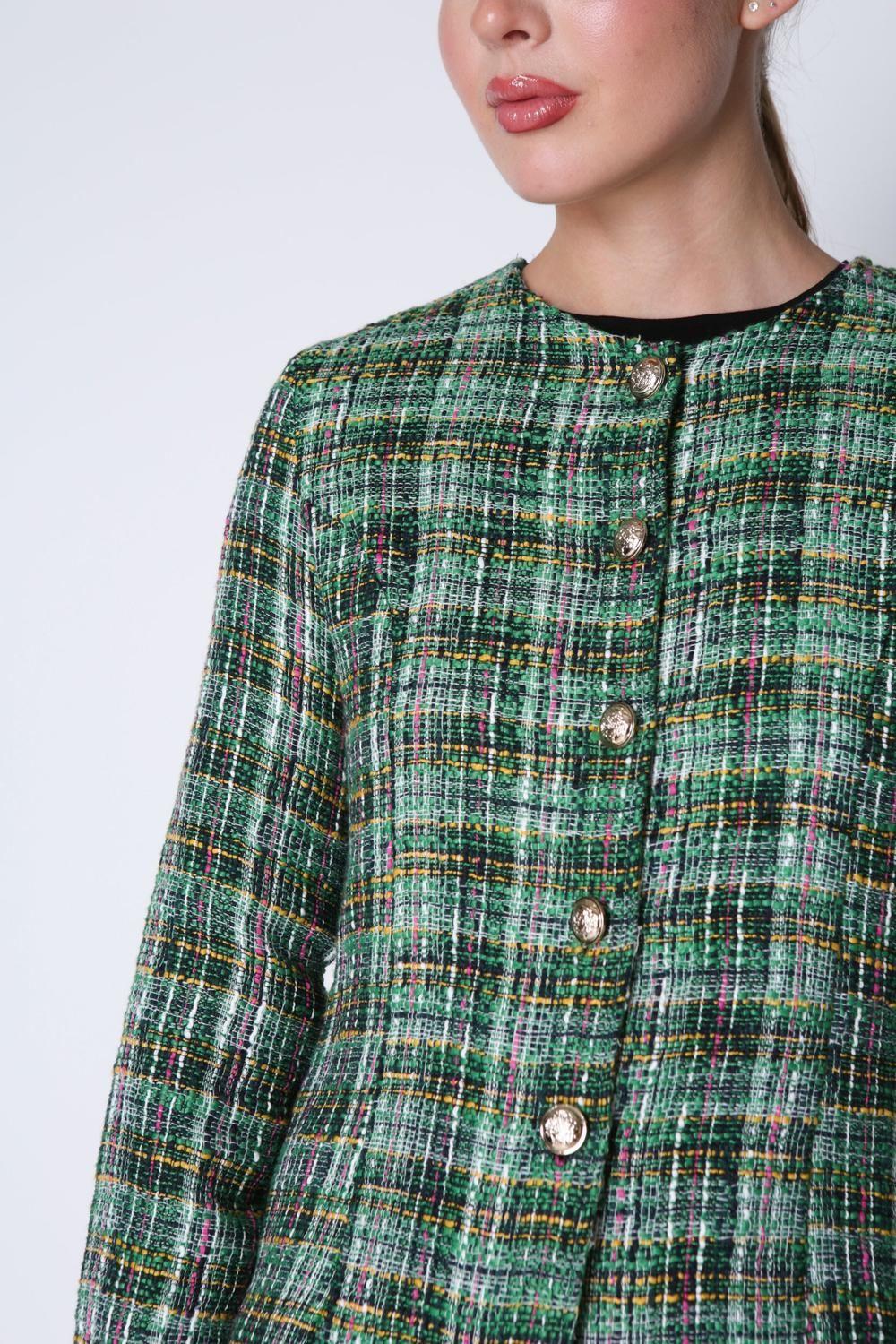 Chaqueta Alma Verde Eclipse-2