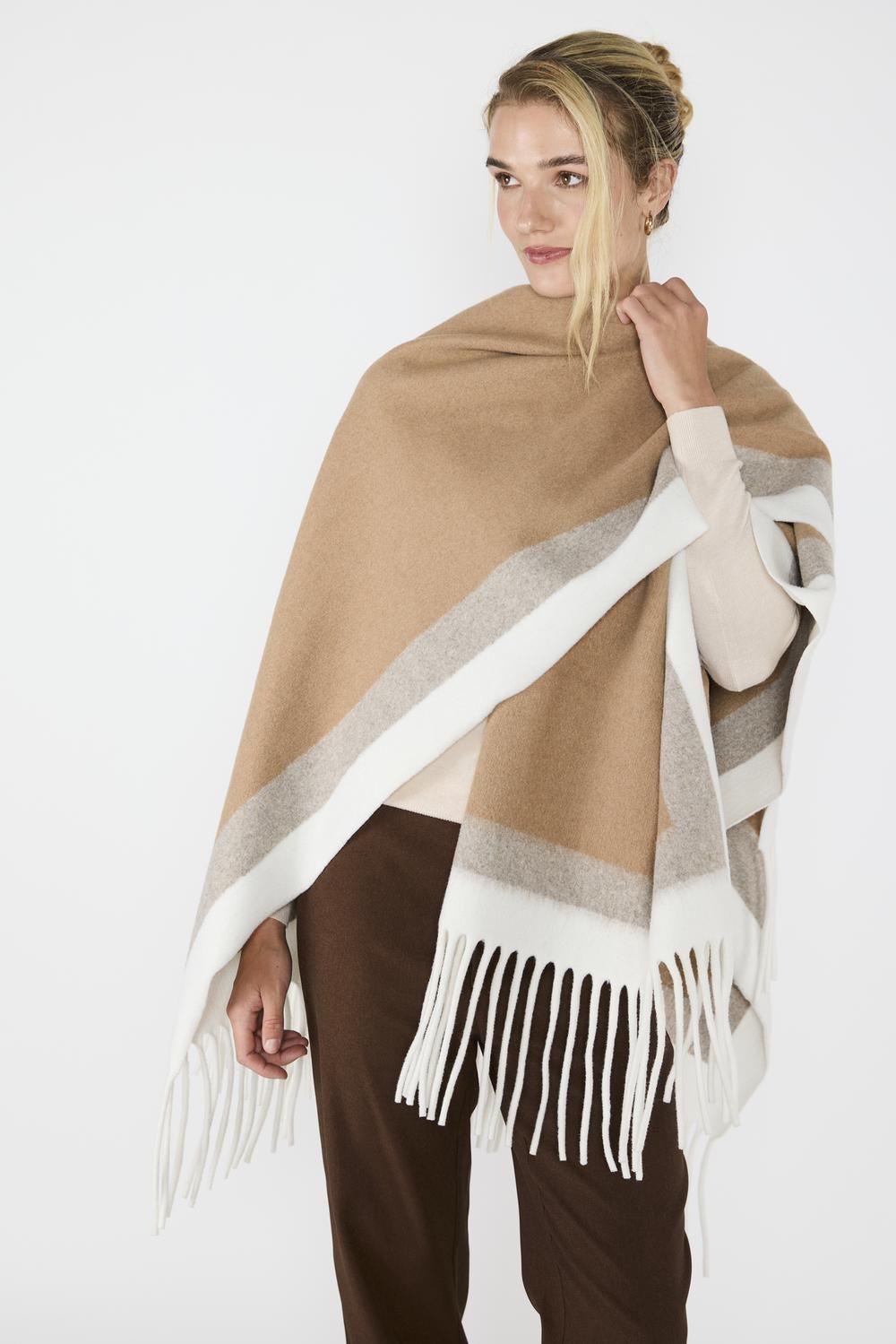 Ruana Soledad Taupe-3