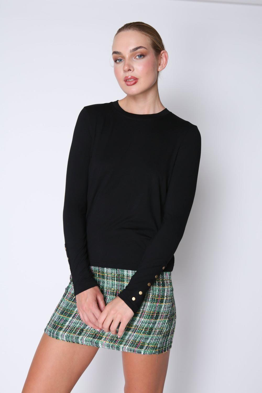 Polera Tania Negro Eclipse-0