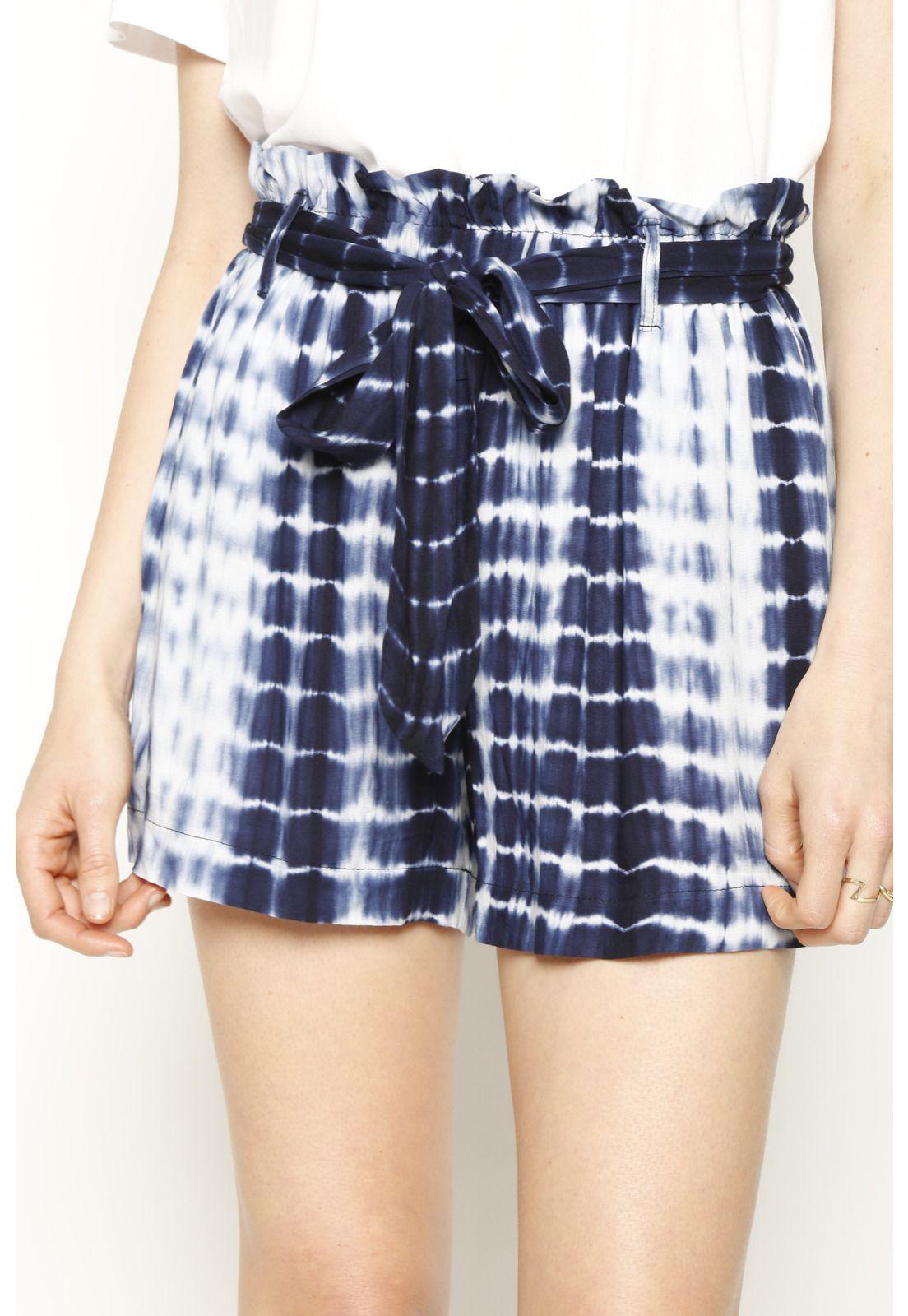 Short Lulu Azul Eclipse-2