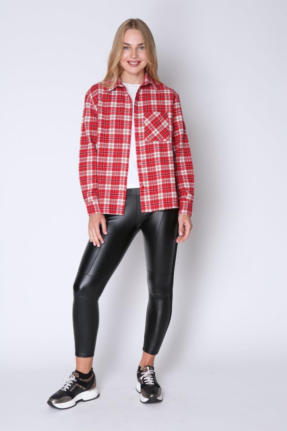 Camisa Natalia Rojo Eclipse-0