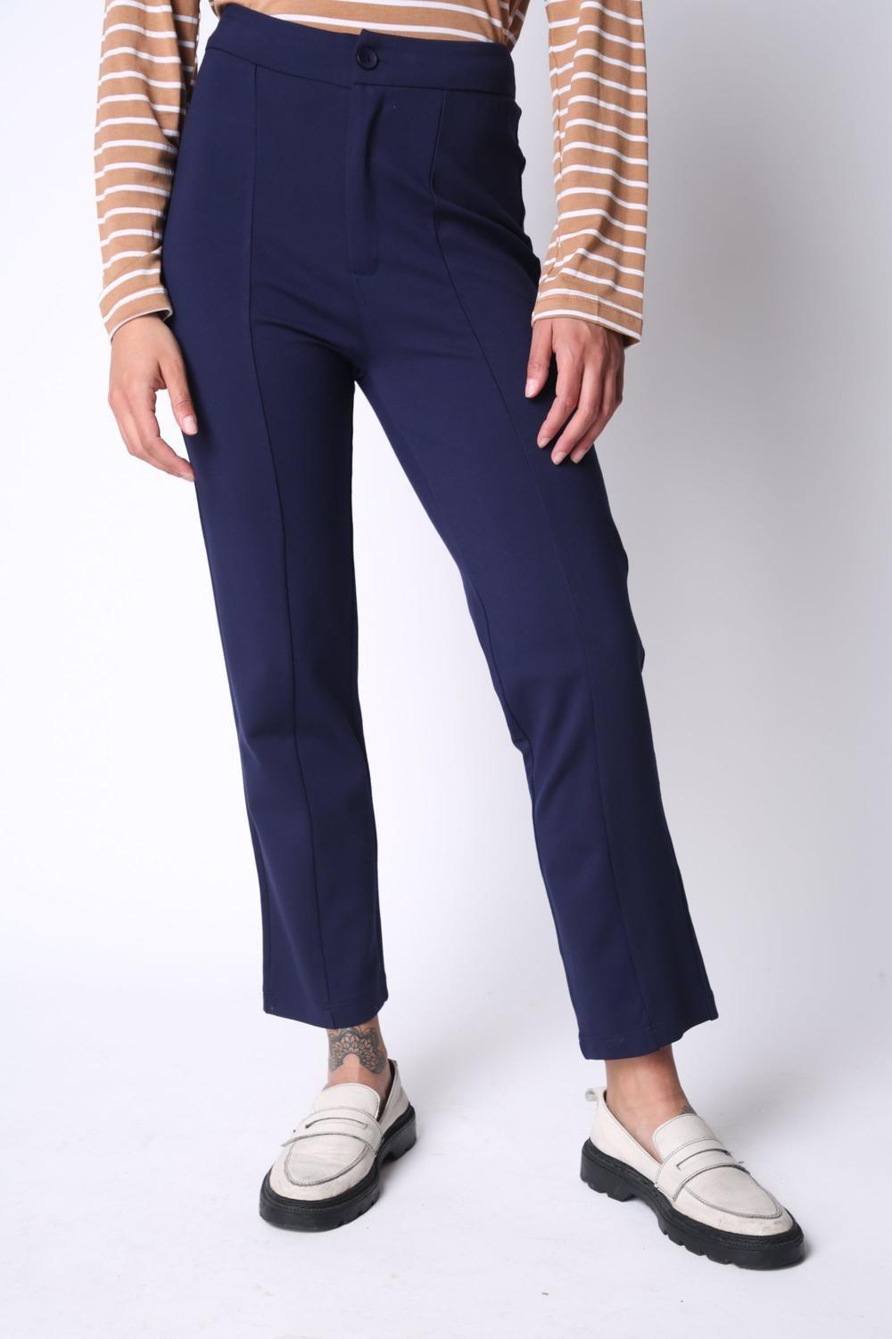 Pantalón Ali Azul Marino Woman by Eclipse-0