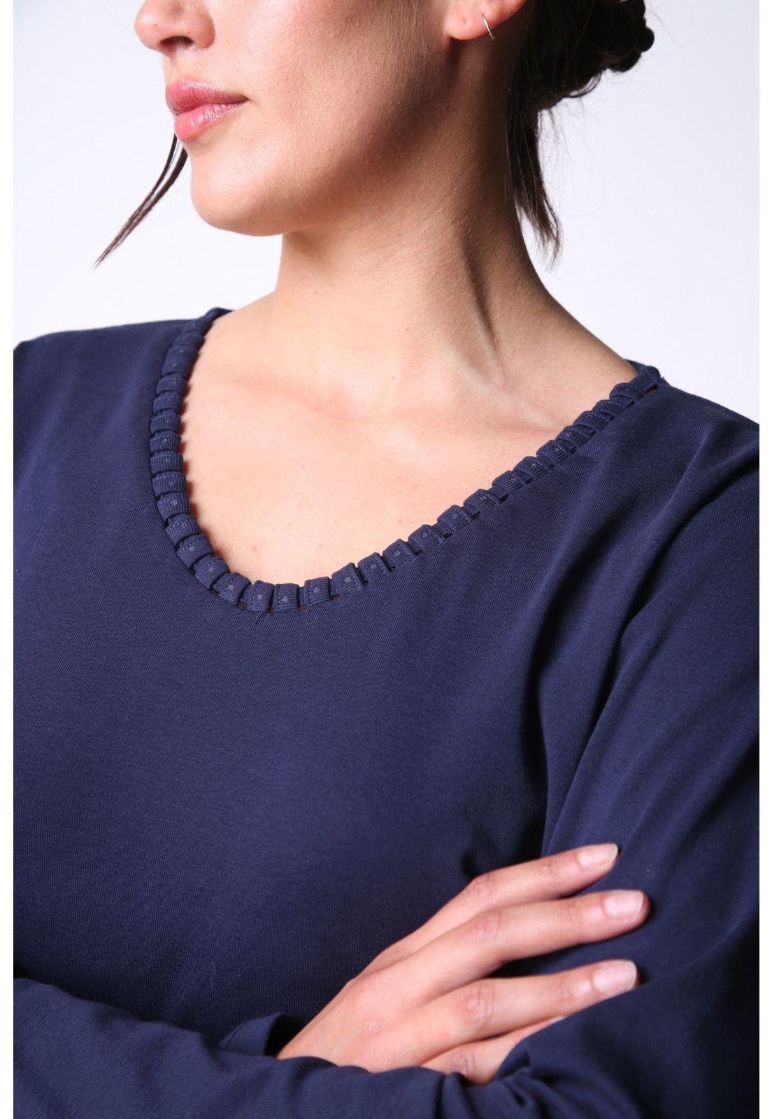 Polera Moni Azul Marino Woman by Eclipse-2
