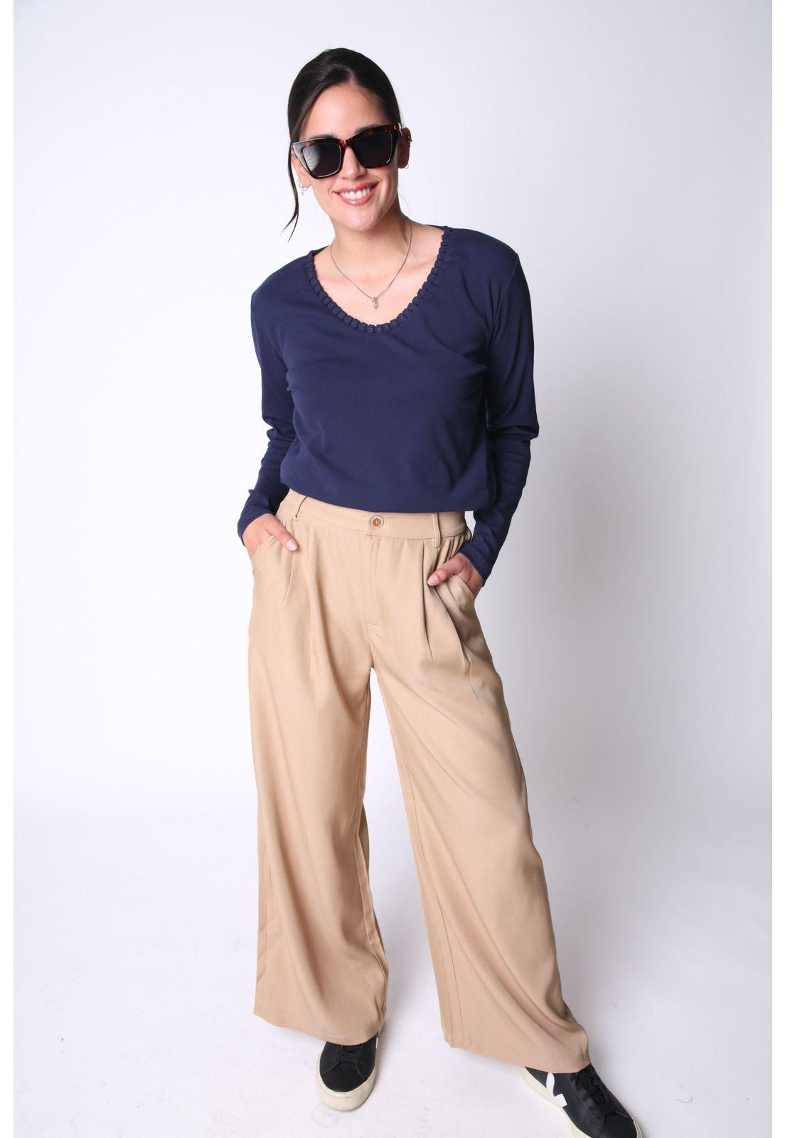 Polera Moni Azul Marino Woman by Eclipse-3