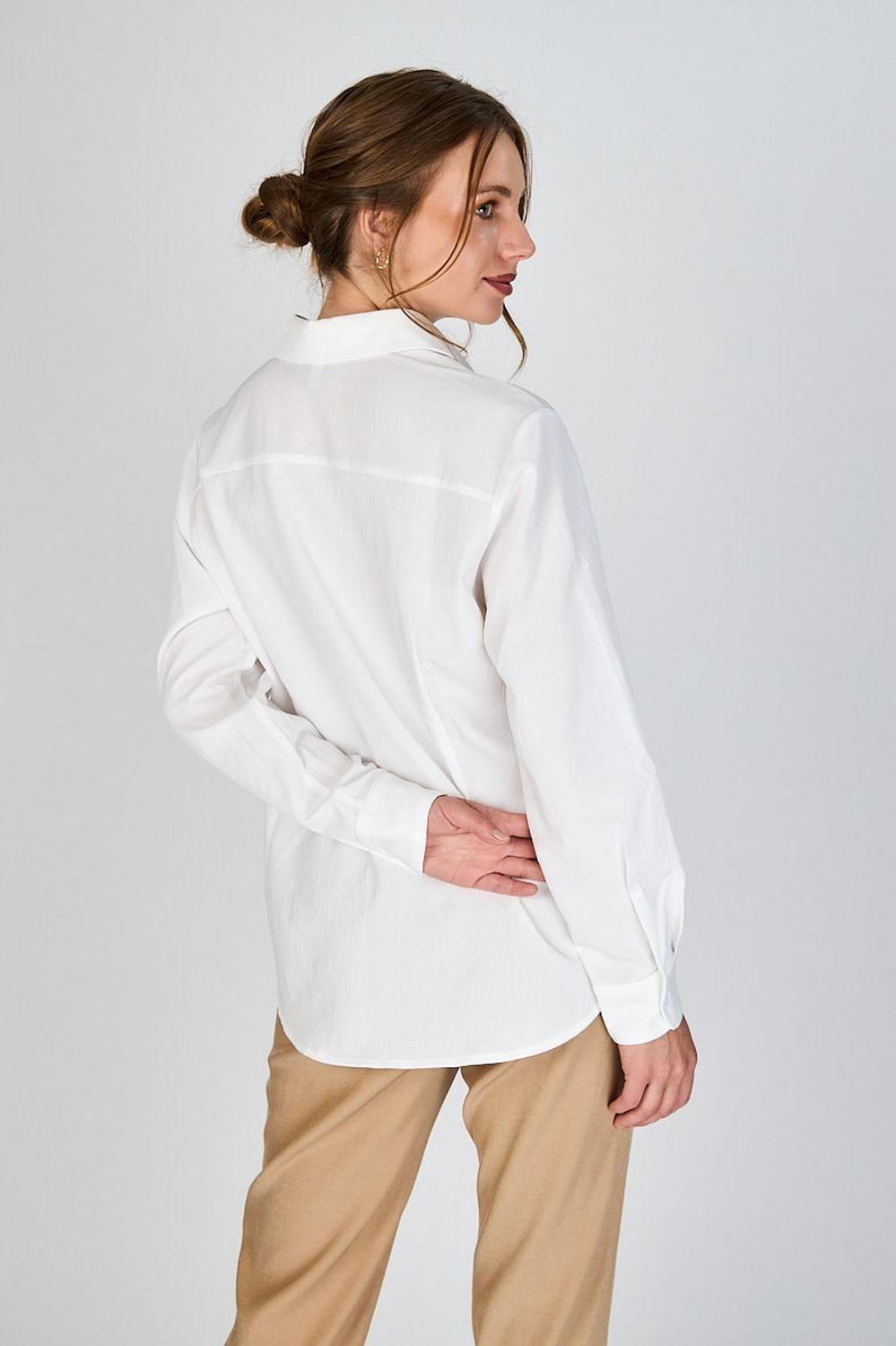 Camisa Elasticada Claudia Blanco Woman by Eclipse-1