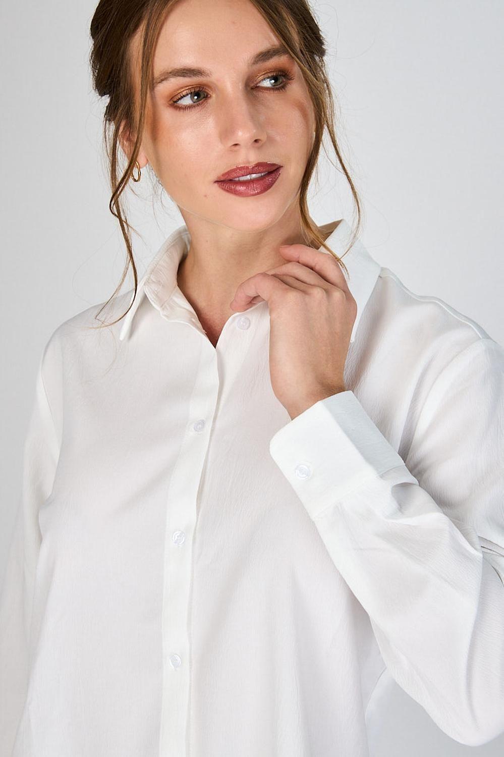 Camisa Elasticada Claudia Blanco Woman by Eclipse-2